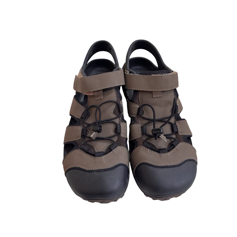 Teva Men's Flintwood Sandal - Size 7 - Brown & Black